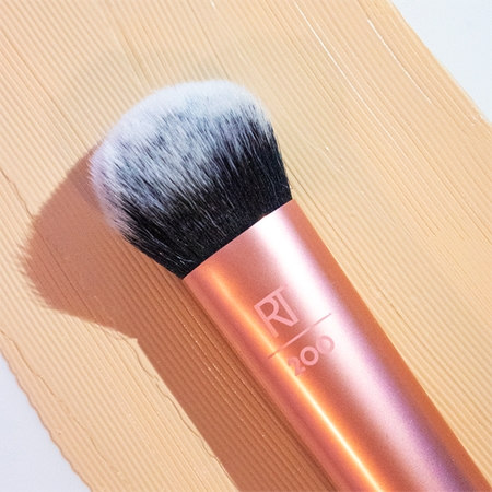 Real Techniques Control Your Contour štětec na pudr 3 v 1
