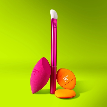 Real Techniques Vivid Escape Bright Eyes Concealer Set zestaw do makijażu