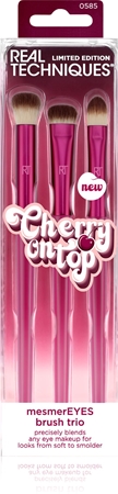 Real Techniques Cherry On Top MesmerEyes sada štětců na líčení očí