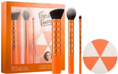 Real Techniques Fresh Face Favorites lote cosmético I.