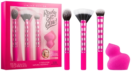 Real Techniques Ready Set Glow kozmetički set I.
