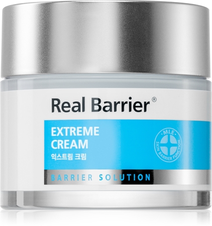 Real Barrier Barrier Solution Extreme Intensīvi mitrinošs krēms jutīgai un sausai ādai