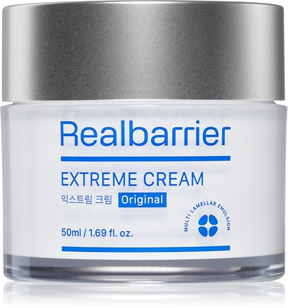 Real Barrier Barrier Solution Extreme crème hydratation intense pour peaux sensibles et sèches