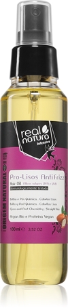 Real Natura Pro - Lisos Anti Frizz Eļļa matiem