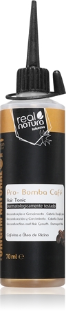Real Natura Pro - Bomba Café τονωτικό για τα μαλλιά