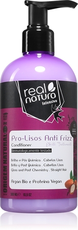 Real Natura Pro - Lisos Anti Frizz Kondicionieris cirtainu matu kopšanai