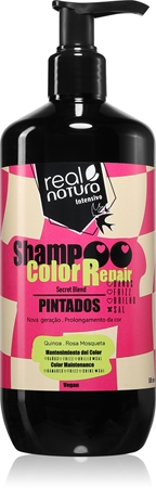 Real Natura Color Repair Šampūns krāsotiem matiem