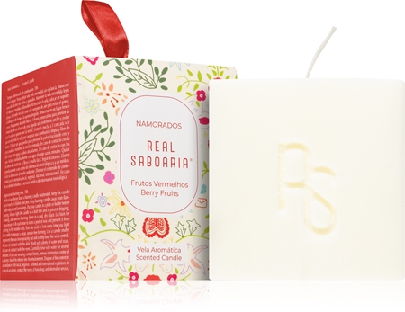 Real Saboaria Berry Fruits scented candle