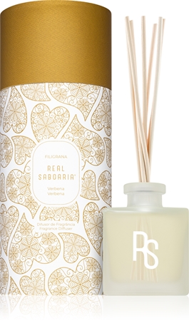 Real Saboaria Verbena aroma diffuser met vulling