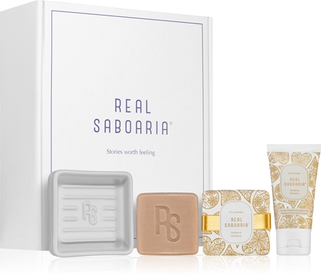 Real Saboaria Filigrana Verbena Geschenkset