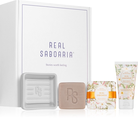 Real Saboaria White Jasmine Gavesæt