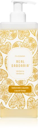 Real Saboaria Filigrana Verbena tekuté mýdlo
