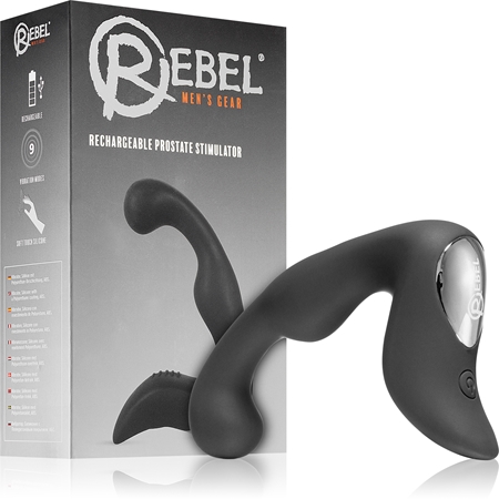 REBEL Prostate stimulator Plug anale con vibrazione