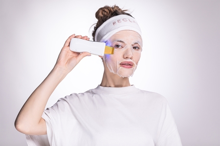 RECLAR Ritual Mask Love Mode máscara facial em folha descartável para todos os tipos de pele