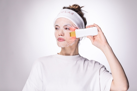 RECLAR Ritual Mask Love Mode máscara facial em folha descartável para todos os tipos de pele