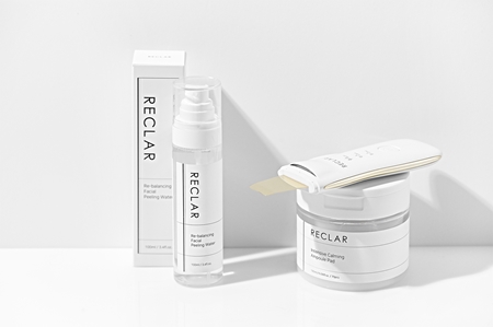 RECLAR Re-Balancing exfoliante facial refrescante