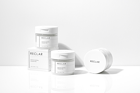 RECLAR Calming Ampoule Pads złuszczające płatki do twarzy