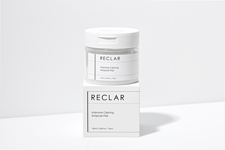 RECLAR Calming Ampoule Pads złuszczające płatki do twarzy