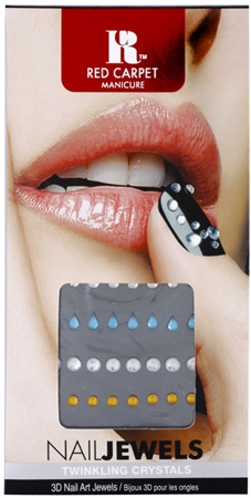 Red Carpet Nail Jewels piedras para decorar uñas