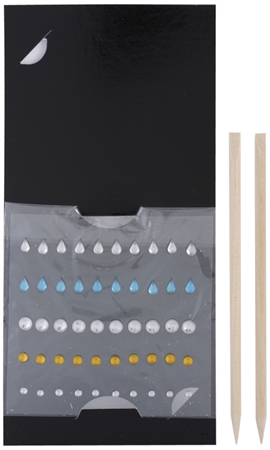 Red Carpet Nail Jewels piedras para decorar uñas