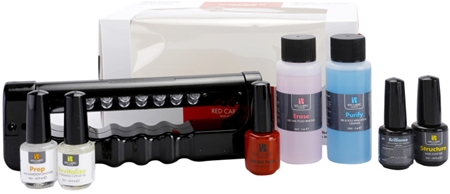 Red Carpet Gel Polish Starter Kit kosmetická sada I.