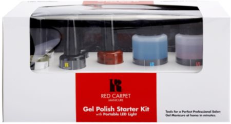 Red Carpet Gel Polish Starter Kit set cosmetice I.