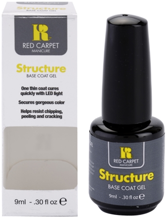 Red Carpet Structure Base Coat Gel For Gel Nails