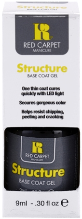 Red Carpet Structure Base Coat Gel For Gel Nails