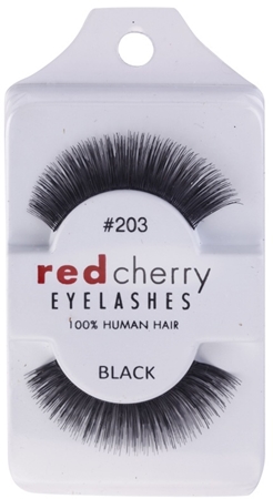 Značka Red Cherry Jasmine nalepovací řasy z přírodních vlasů