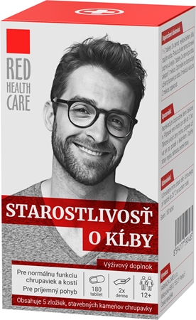 Red Health Care Péče o klouby tablety pro správnou funkci chrupavek a kostí