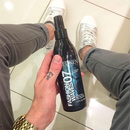 Redken Texturize Fashion Waves 07 salziges Spray für Volumen und Form
