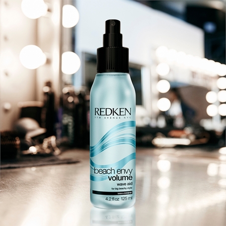 Redken Beach Envy Volume spray de définition pour un effet retour de plage