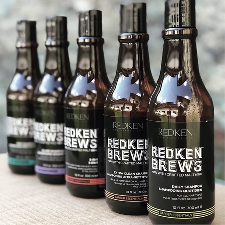 Redken Brews șampon pentru utilizarea de zi cu zi