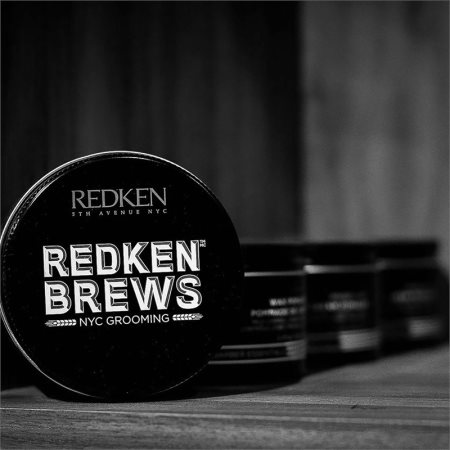 Redken Brews Πομάδα μαλλιών για φιξάρισμα και σχήμα