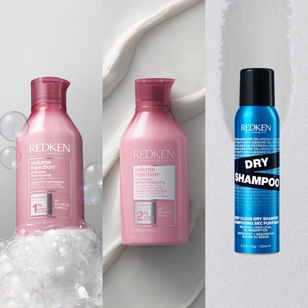 Redken Volume Injection Ekonomiförpackning för hårvolym
