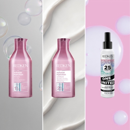 Redken Volume Injection výhodné balení pro objem vlasů