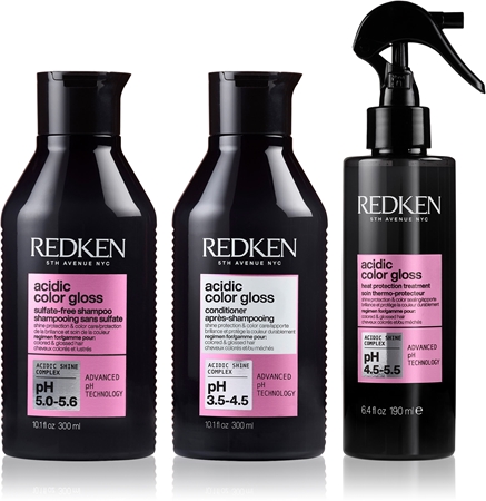 Redken Acidic Color Gloss вигідна упаковка для фарбованого волосся