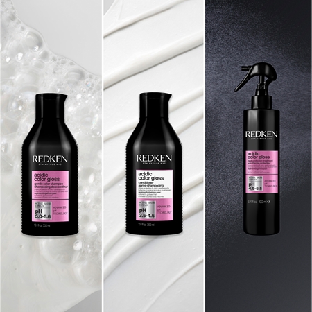 Redken Acidic Color Gloss вигідна упаковка для фарбованого волосся