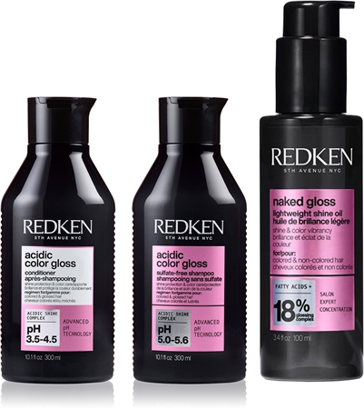 Redken Acidic Color Gloss set for colour protection
