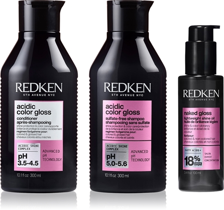 Redken Acidic Color Gloss conjunto para proteção da cor