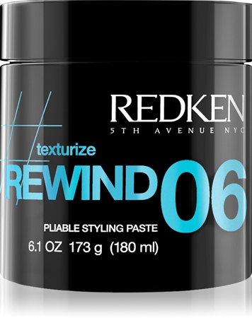 Redken Texturize Rewind 06 Styling Modelling Paste for hair
