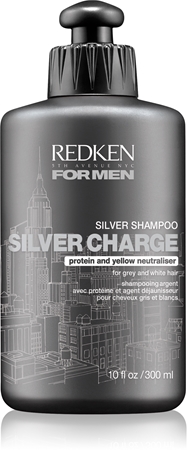Redken For Men Silver Charge Energising Shampoo For Gray Hair