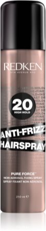 Redken Anti-Frizz Hårspray – stark stadga
