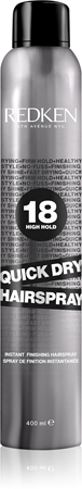 Redken Quick Dry strong-hold hairspray