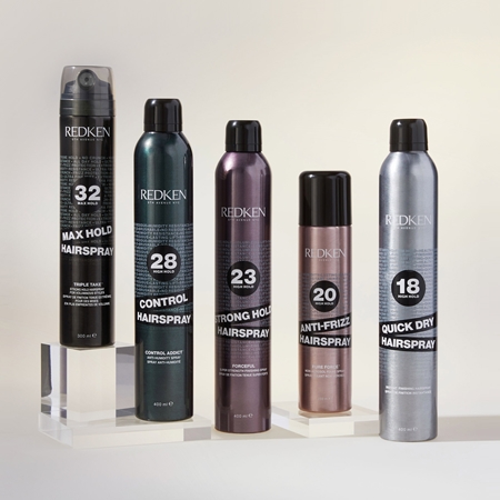 Redken Quick Dry lak na vlasy se silnou fixací