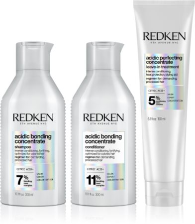 Redken Acidic Bonding Concentrate επωφελής συσκευασία (με αναγεννητικό αποτέλεσμα)