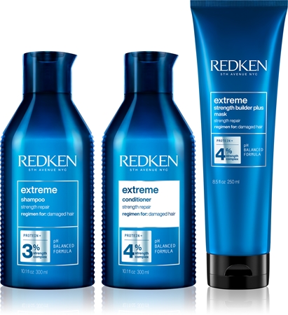 Redken Extreme ugodno pakiranje (za poškodovane lase)