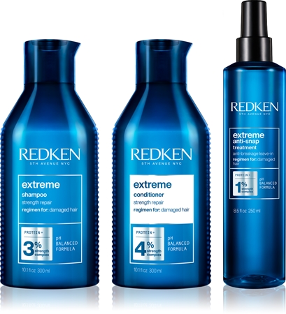 Redken Extreme takarékos kiszerelés meggyengült hajra