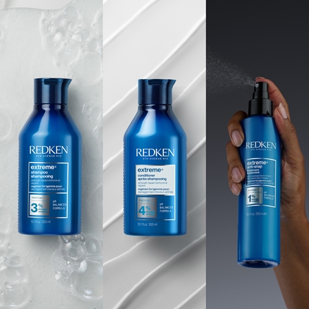 Redken Extreme takarékos kiszerelés meggyengült hajra