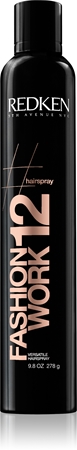 Redken Hairspray Fashion Work 12 sprej pro barvené vlasy